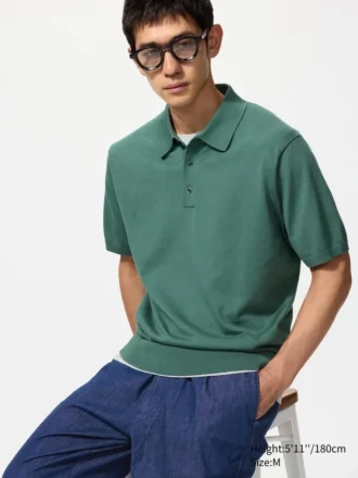 Pull en tricot lavable unisexe | Manches courtes