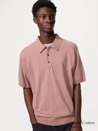 Pull en tricot lavable unisexe | Manches courtes
