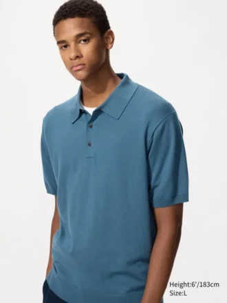 Pull en tricot lavable unisexe | Manches courtes