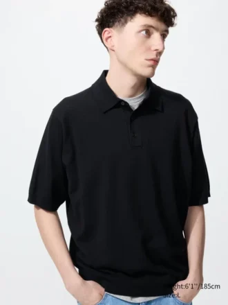 Pull en tricot lavable unisexe | Manches courtes