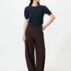 Pull pointelle pour femme | Manches courtes
