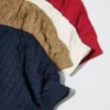 Pull pointelle pour femme | Manches courtes