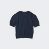 Pull pointelle pour femme | Manches courtes