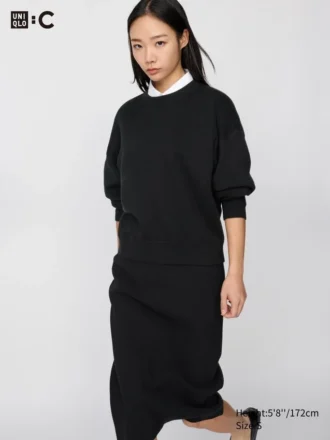 Pull unisexe en coton lisse