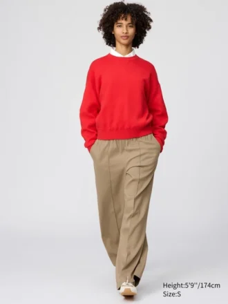 Pull unisexe en coton lisse