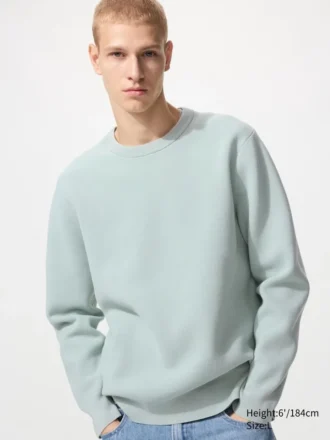 Pull unisexe lavable à côtes milanaises