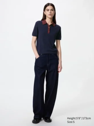 Pulls à manches courtes pour femme | Color Block