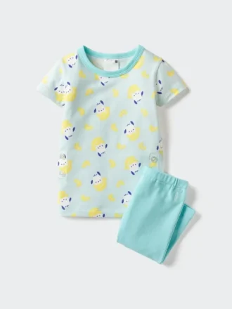 Pyjamas Baby Baby Dry | Personnages Sanrio | Manches courtes Pyjamas Baby Baby Dry | Personnages Sanrio | Manches courtes