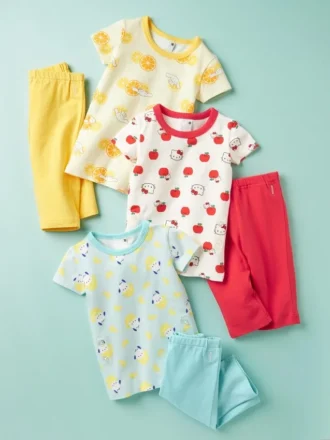 Pyjamas Baby Baby Dry | Personnages Sanrio | Manches courtes Pyjamas Baby Baby Dry | Personnages Sanrio | Manches courtes