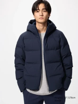 Seamless Down Parka pour homme
