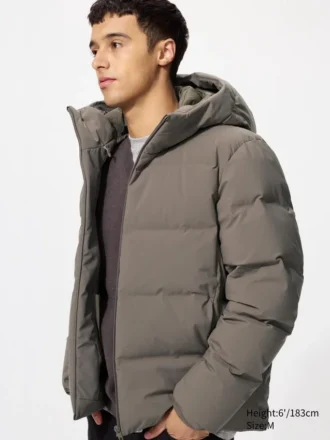 Seamless Down Parka pour homme