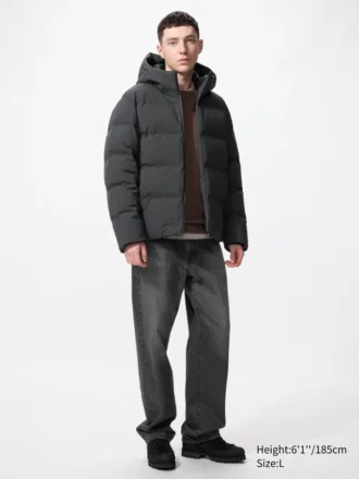 Seamless Down Parka pour homme