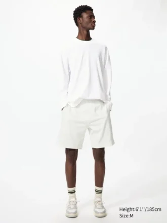 Short AIRism en coton pour homme