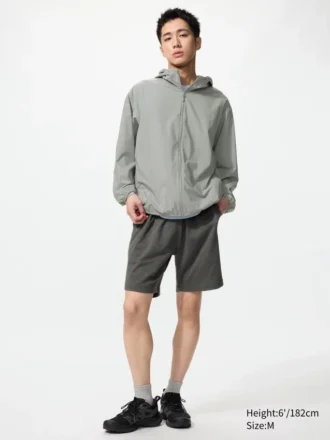 Short AIRism en coton pour homme