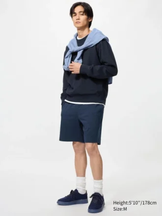 Short AIRism en coton pour homme