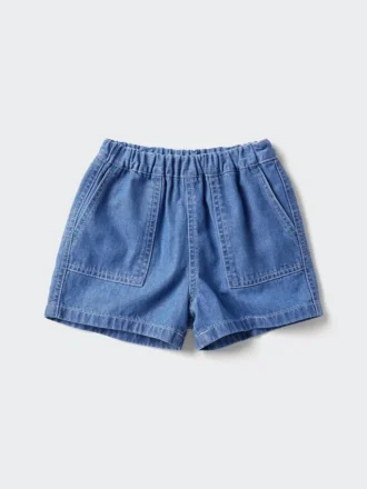 Short Baby Baby Denim Easy Shorts