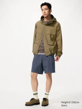 Short chino pour homme | 21,5 cm