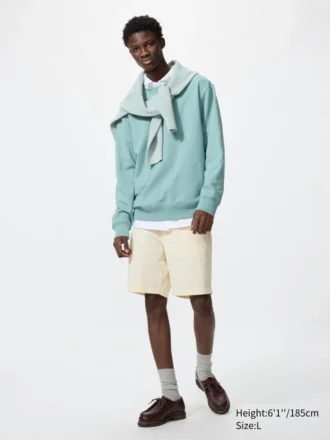Short chino pour homme | 21,5 cm
