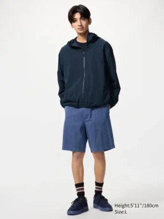 Short chino pour homme | 21,5 cm