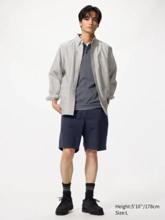 Short chino pour homme | 21,5 cm