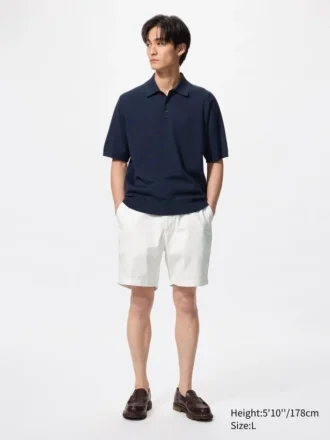 Short chino pour homme | 7&Prime;