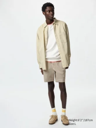 Short chino pour homme | 7&Prime;
