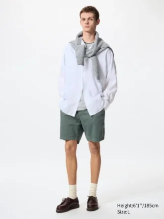 Short chino pour homme | 7&Prime;