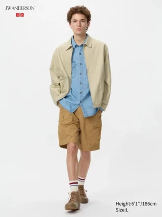 Shorts cargo pour homme | 26,7 cm