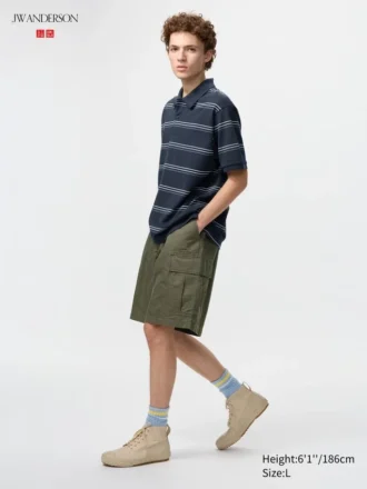 Shorts cargo pour homme | 26,7 cm