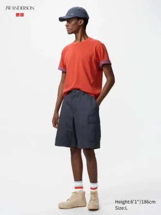 Shorts cargo pour homme | 26,7 cm