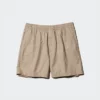Shorts décontracté en mélange de lin pour homme | 12,7 cm Shorts décontracté en mélange de lin pour homme | 12,7 cm