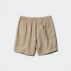 Shorts décontracté en mélange de lin pour homme | 12,7 cm Shorts décontracté en mélange de lin pour homme | 12,7 cm