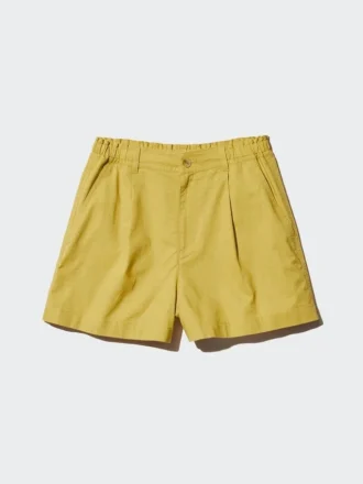Shorts en lin et coton pour enfant