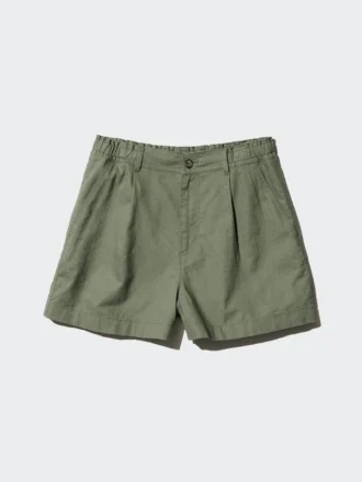 Shorts en lin et coton pour enfant