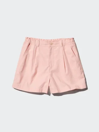 Shorts en lin et coton pour enfant