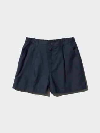 Shorts en lin et coton pour enfant