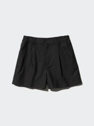 Shorts en lin et coton pour enfant