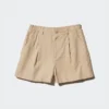 Shorts en lin et coton pour enfant Shorts en lin et coton pour enfant