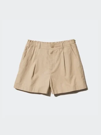 Shorts en lin et coton pour enfant