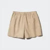 Shorts en lin et coton pour enfant Shorts en lin et coton pour enfant