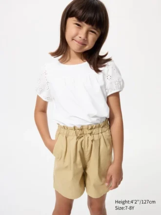 Shorts facile pour enfants