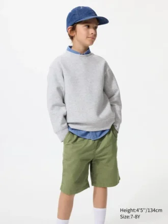 Shorts facile pour enfants