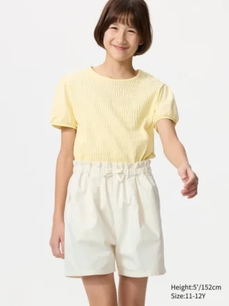 Shorts facile pour enfants