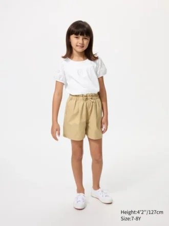 Shorts facile pour enfants