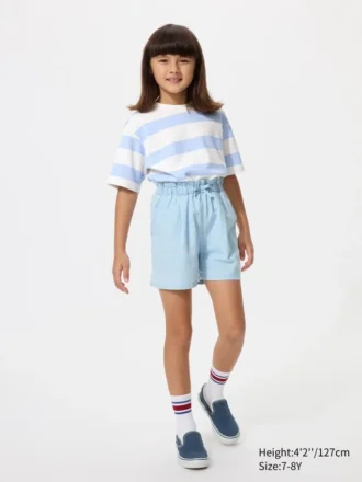 Shorts facile pour enfants | Chambray