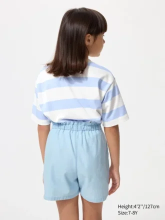 Shorts facile pour enfants | Chambray