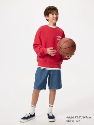 Shorts facile pour enfants | Denim