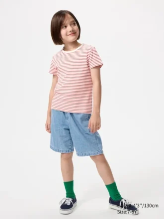 Shorts facile pour enfants | Denim