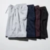 Shorts large en molleton unisexe | 23 cm