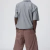 Shorts large à plis pour homme | 31,75 cm